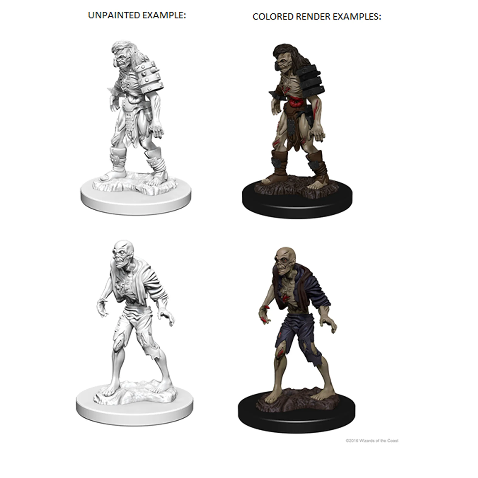 D&D Nolzur’s Marvelous Miniatures: Zombies - Image 4