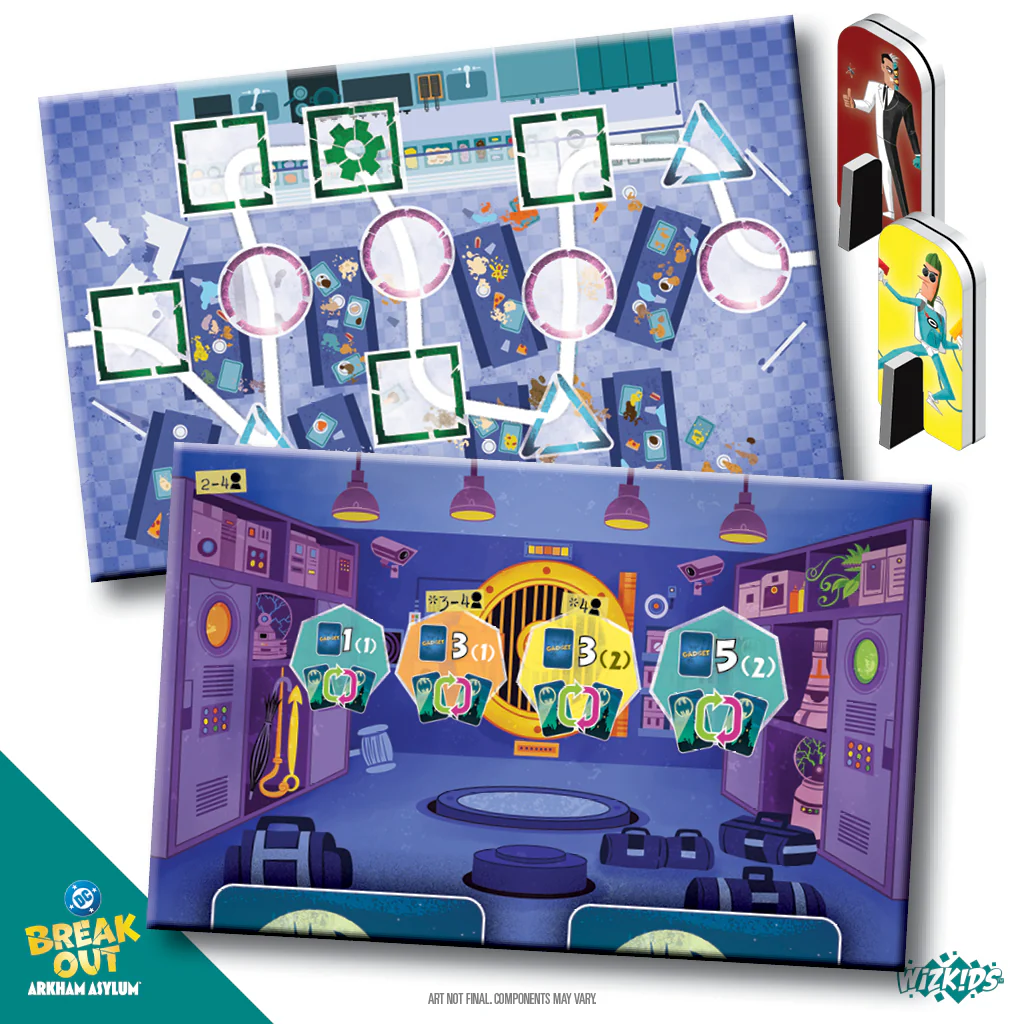 DC Breakout: Arkham Asylum - Image 3