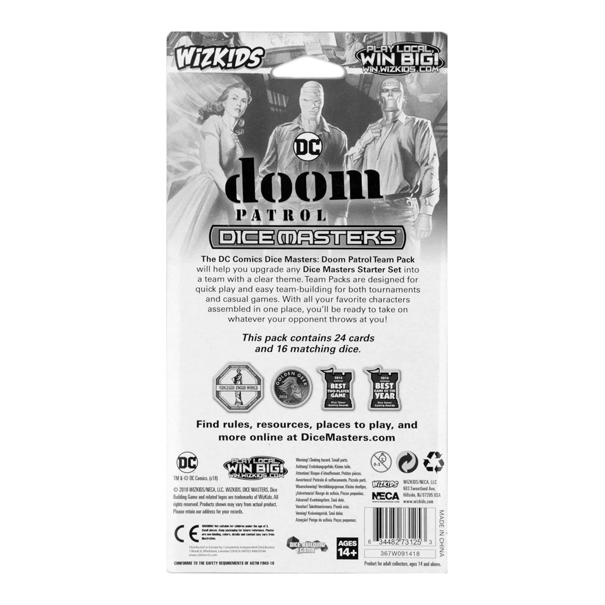 DC Comics Dice Masters: Doom Patrol Team Pack - Image 2