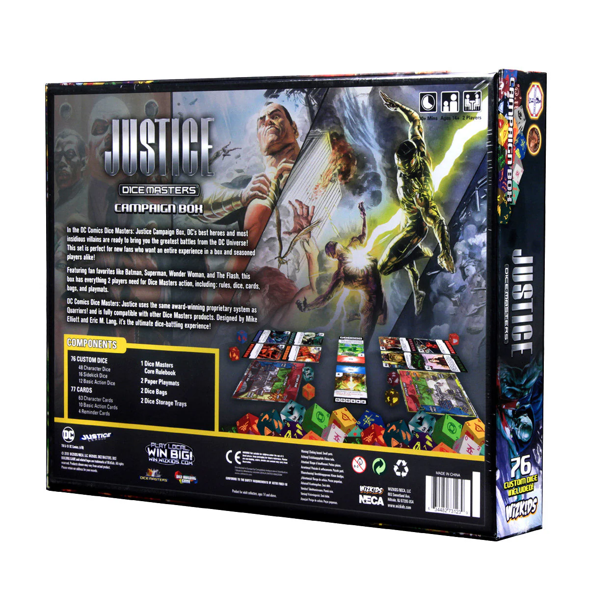 DC Comics Dice Masters: Justice Campaign Box - Image 4