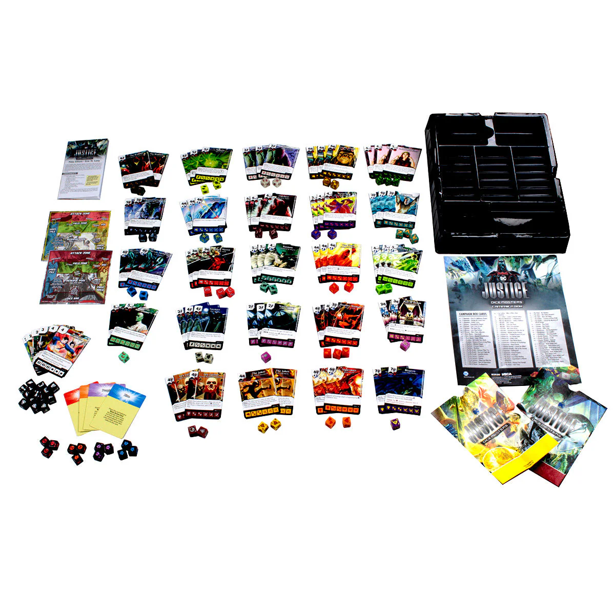 DC Comics Dice Masters: Justice Campaign Box - Image 5