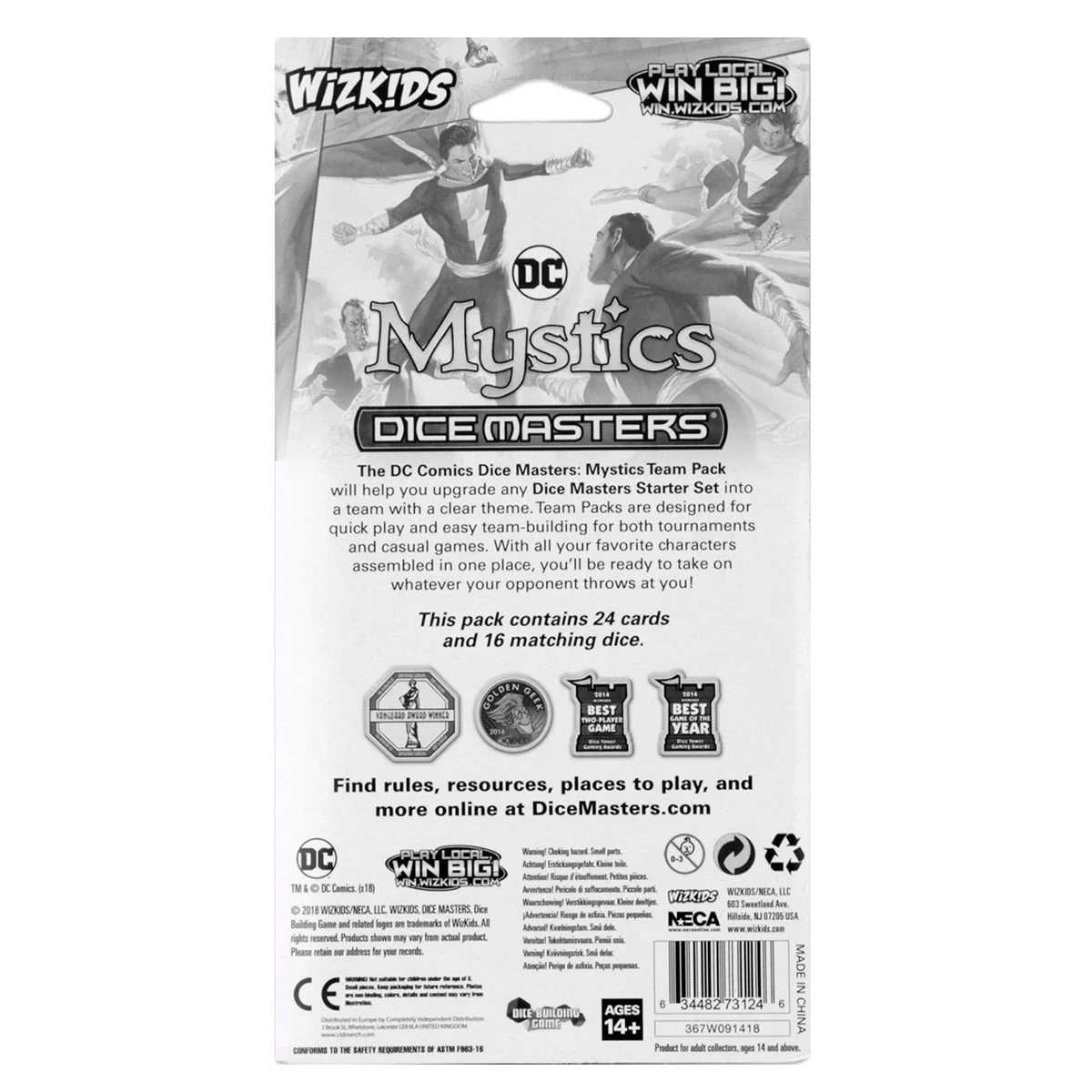 DC Comics Dice Masters: Mystics Team Pack - Image 2