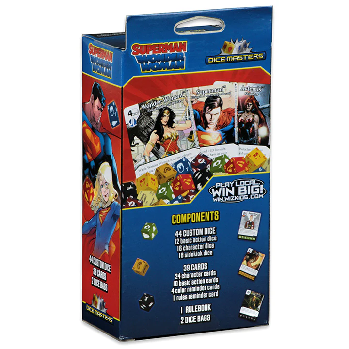 DC Comics Dice Masters: Superman and Wonder Woman Starter Set - Image 2