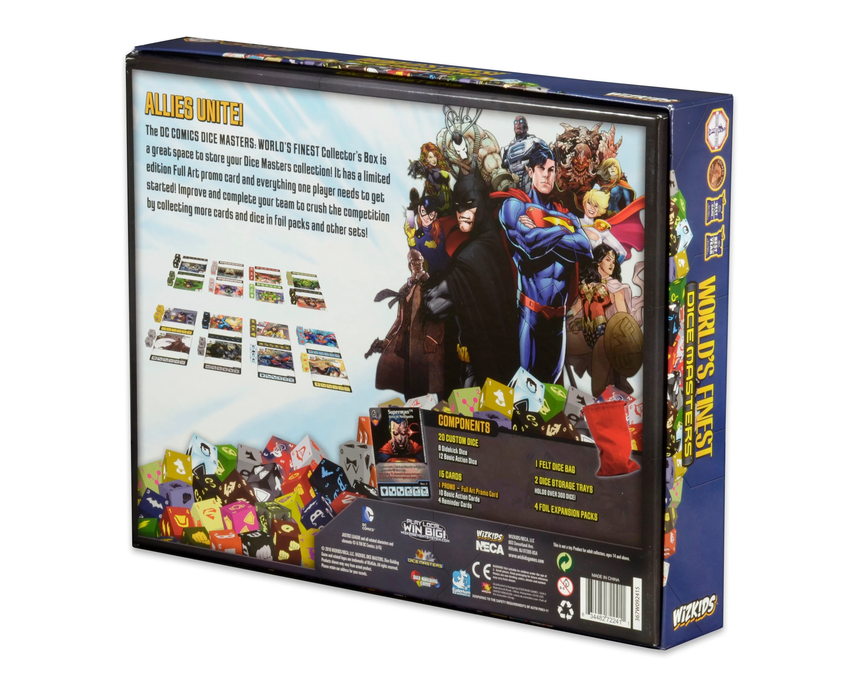 DC Comics Dice Masters: World's Finest Collector's Box - Image 2