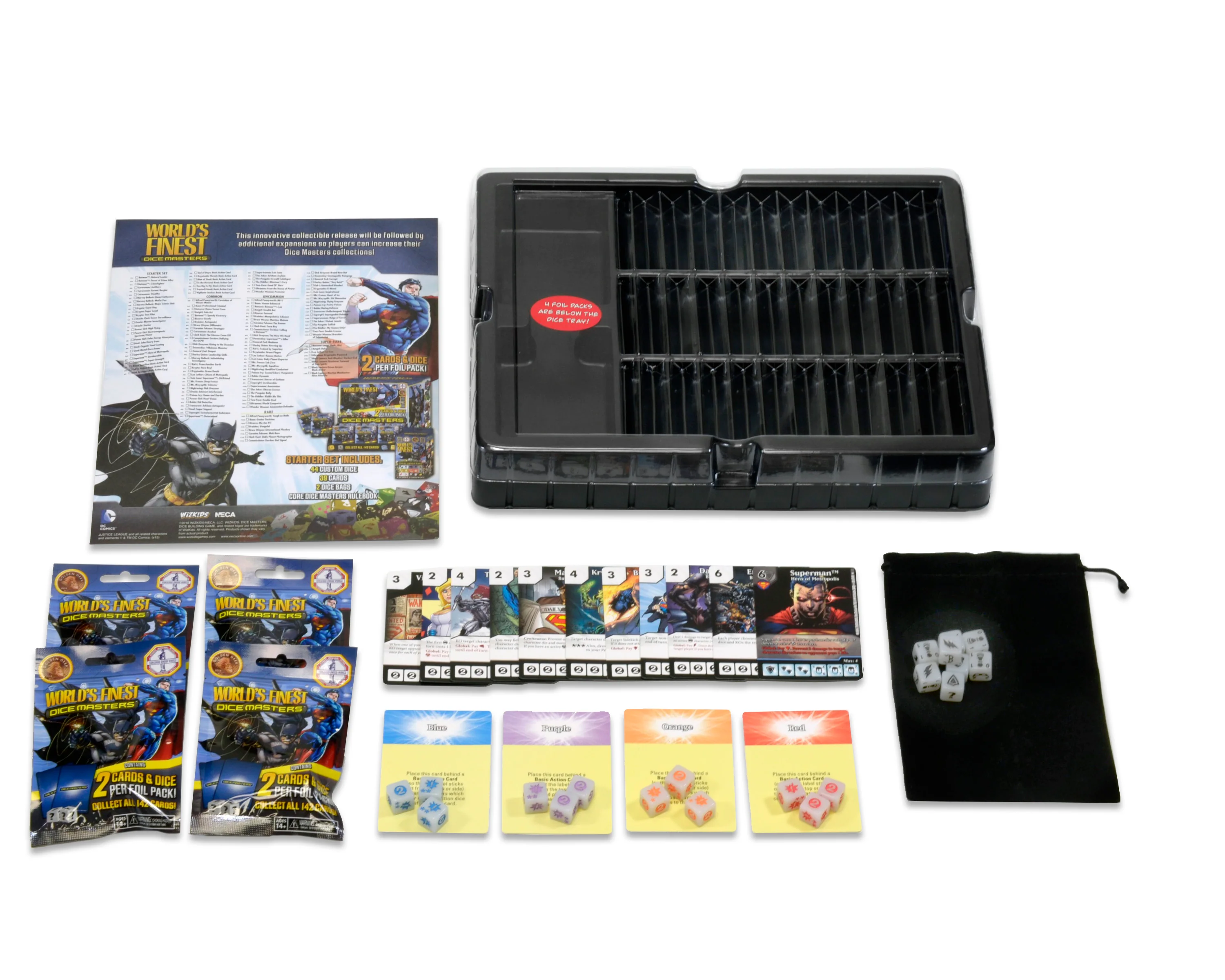 DC Comics Dice Masters: World's Finest Collector's Box - Image 3