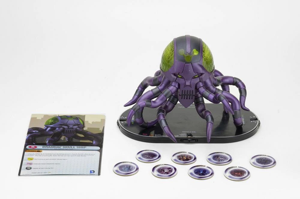 DC Comics HeroClix: Brainiac Skull Ship - Image 2