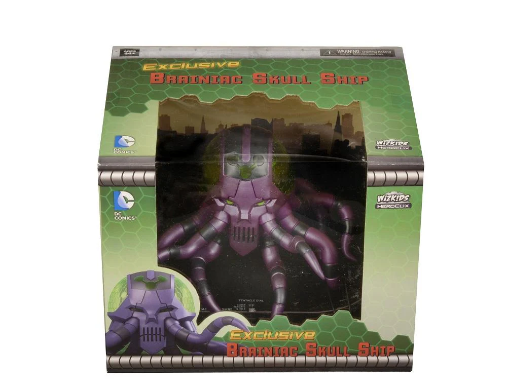 DC Comics HeroClix: Brainiac Skull Ship - Image 3