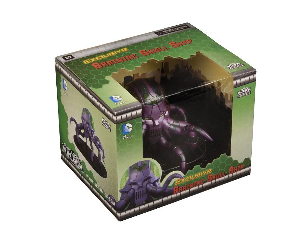 DC Comics HeroClix: Brainiac Skull Ship - Image 4