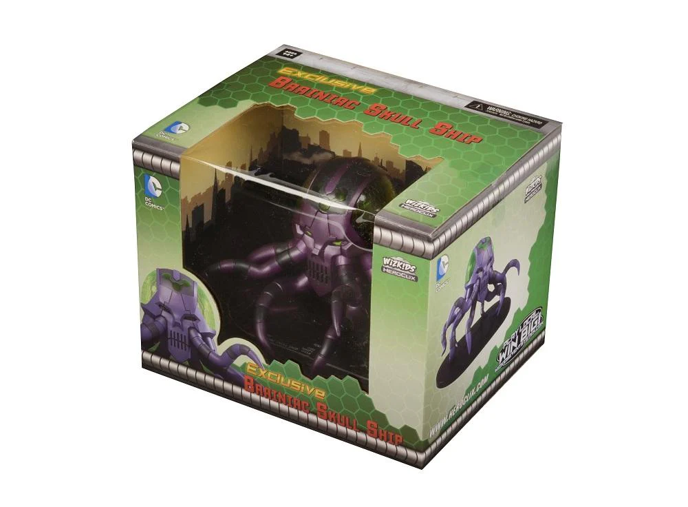 DC Comics HeroClix: Brainiac Skull Ship - Image 5