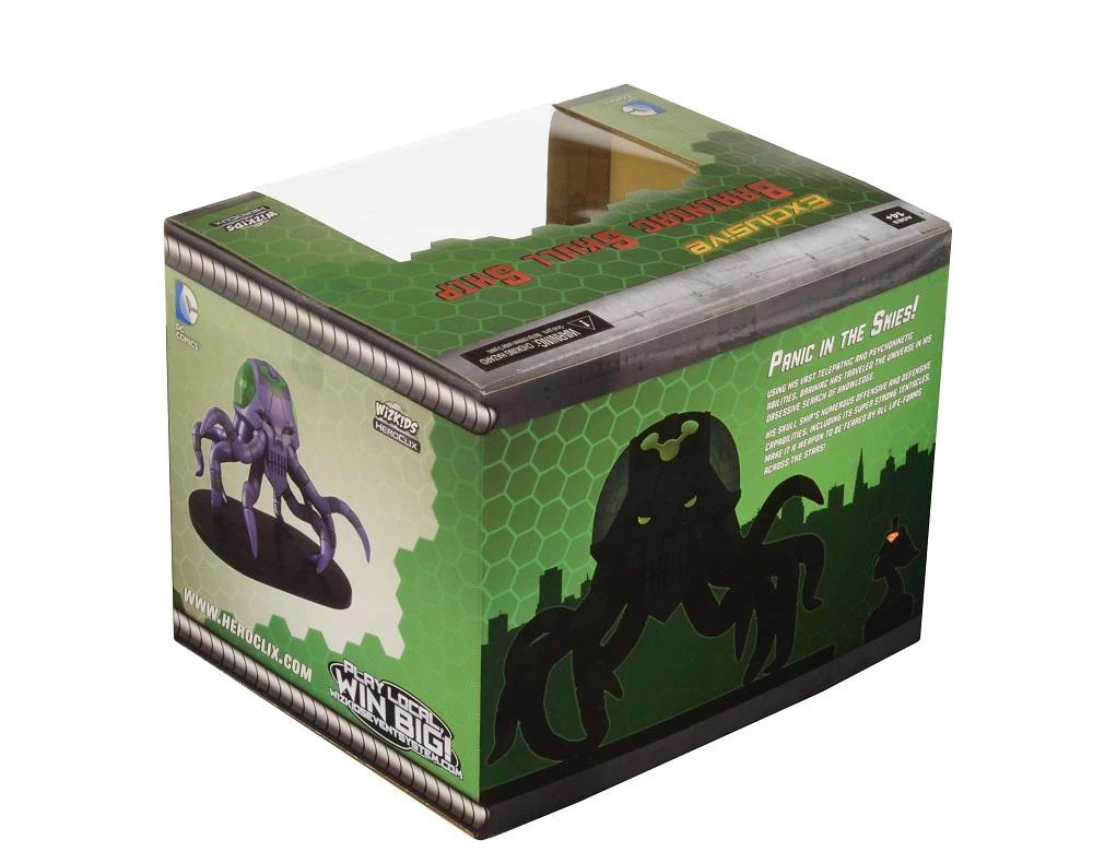 DC Comics HeroClix: Brainiac Skull Ship - Image 6