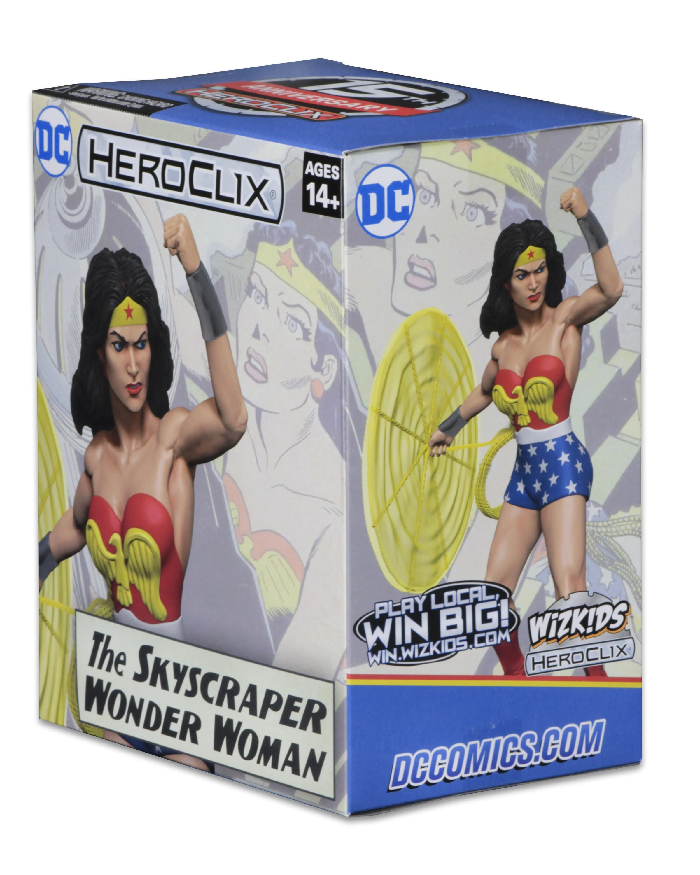 DC Comics HeroClix: Colossal Skyscraper Wonder Woman - Image 2