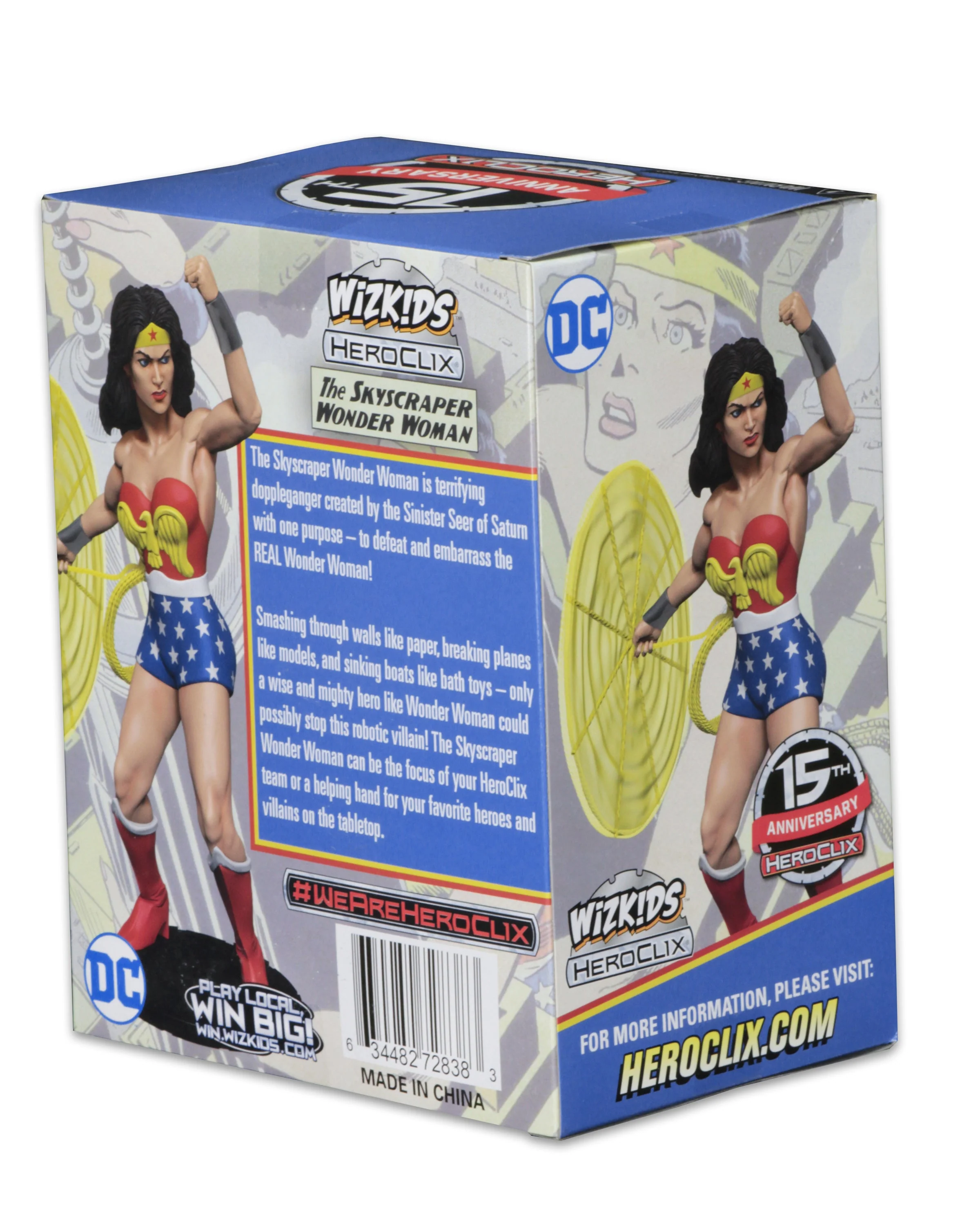 DC Comics HeroClix: Colossal Skyscraper Wonder Woman - Image 3