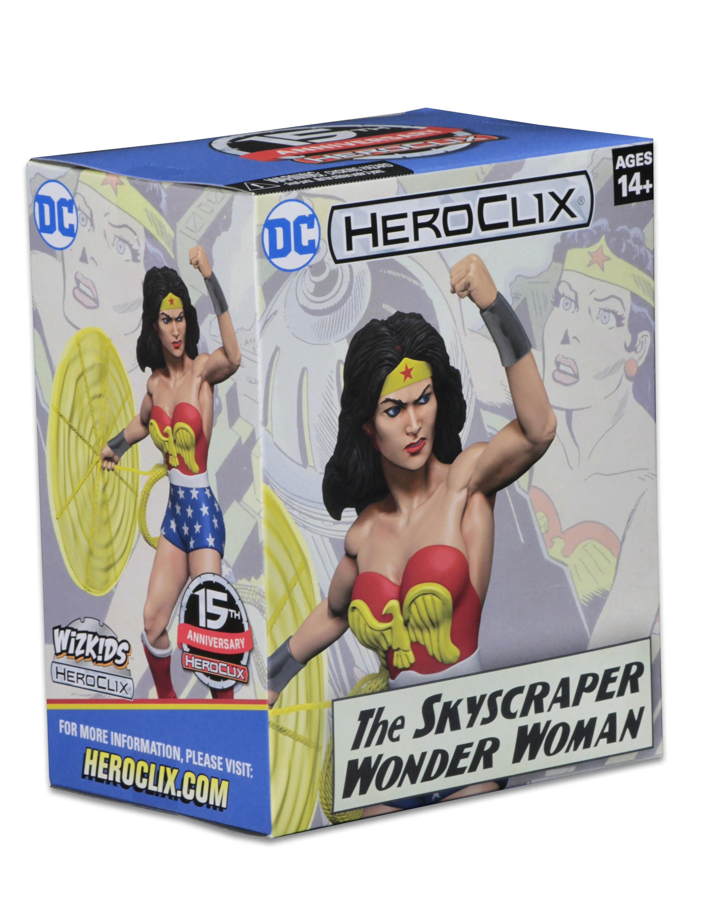 DC Comics HeroClix: Colossal Skyscraper Wonder Woman - Image 4