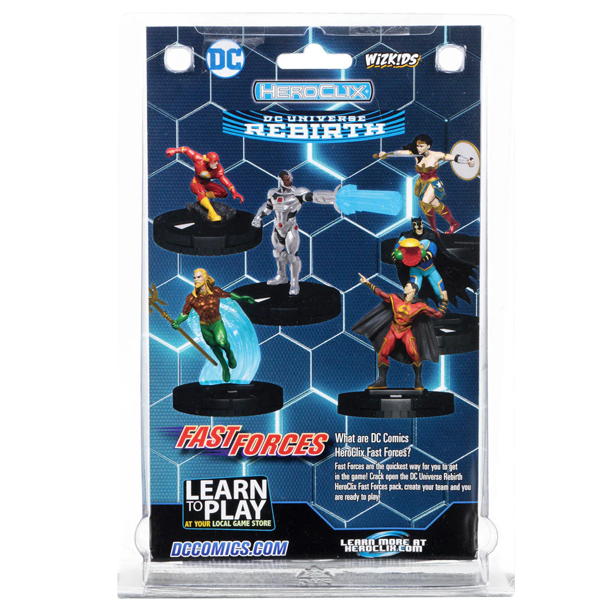 DC Comics HeroClix: DC Rebirth Fast Forces - Image 2