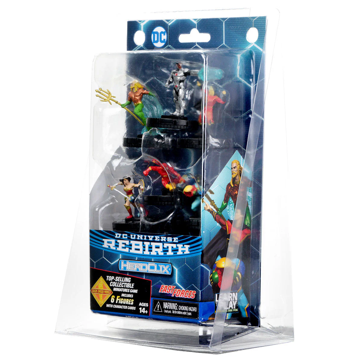DC Comics HeroClix: DC Rebirth Fast Forces - Image 3