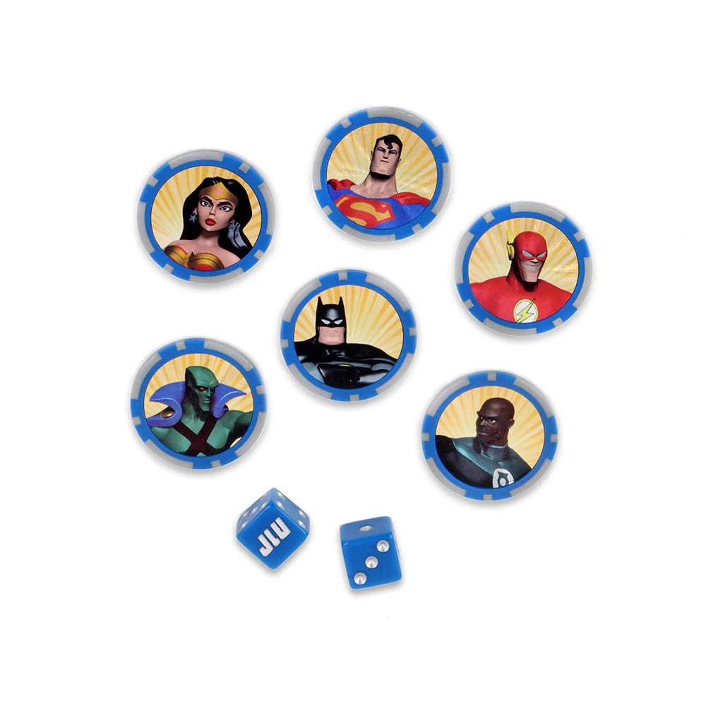 DC HeroClix: Justice League Unlimited Dice & Token Pack - Image 3