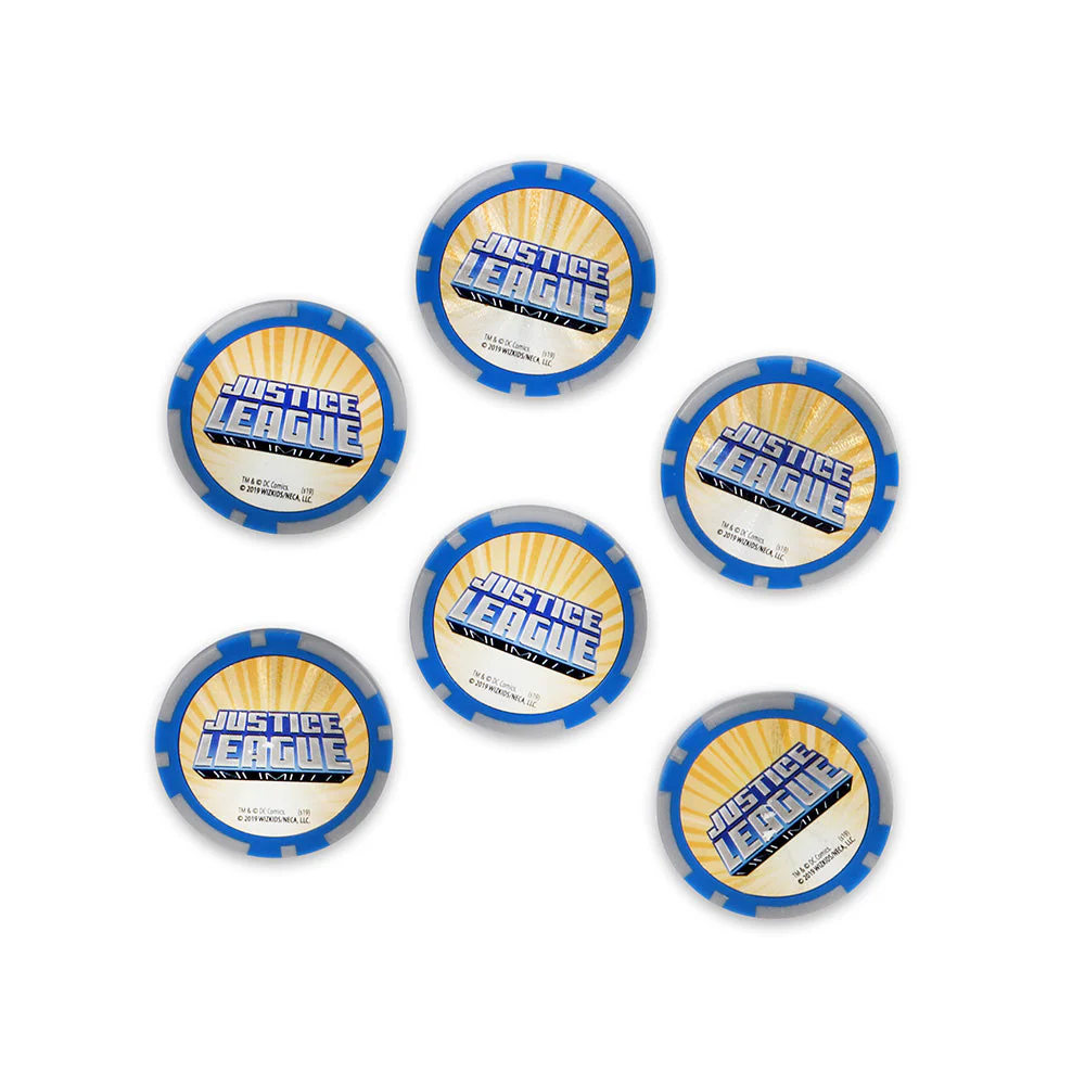DC HeroClix: Justice League Unlimited Dice & Token Pack - Image 4
