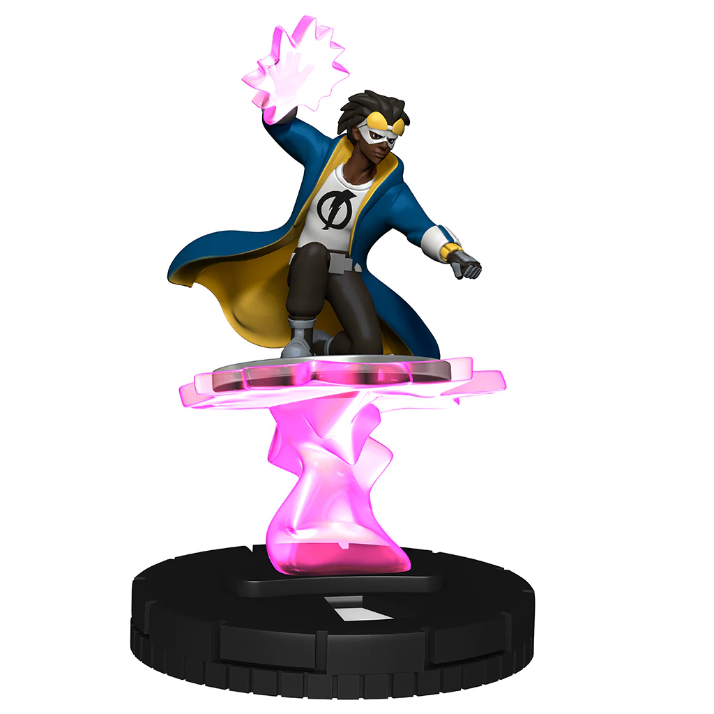 (DING & DENT) DC Comics HeroClix: Static Shock - Image 2