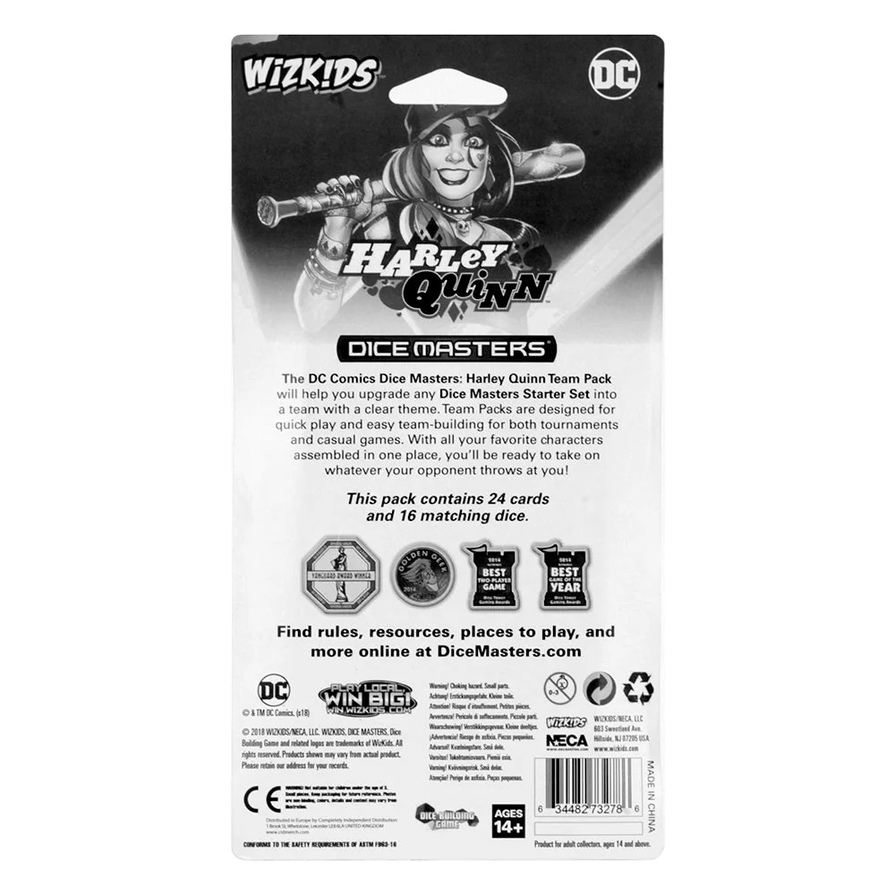 DC Comics Dice Masters: Harley Quinn Team Pack - Image 2