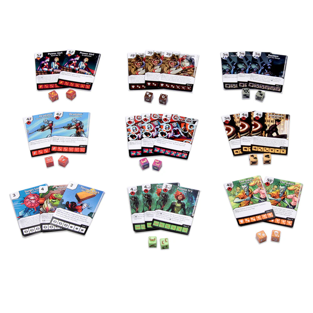 DC Comics Dice Masters: Harley Quinn Team Pack - Image 3