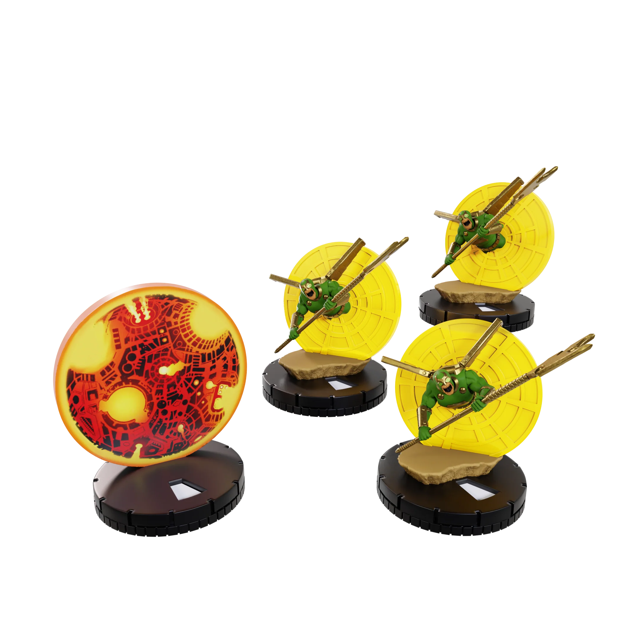DC HeroClix: Apokolips Planet Pack