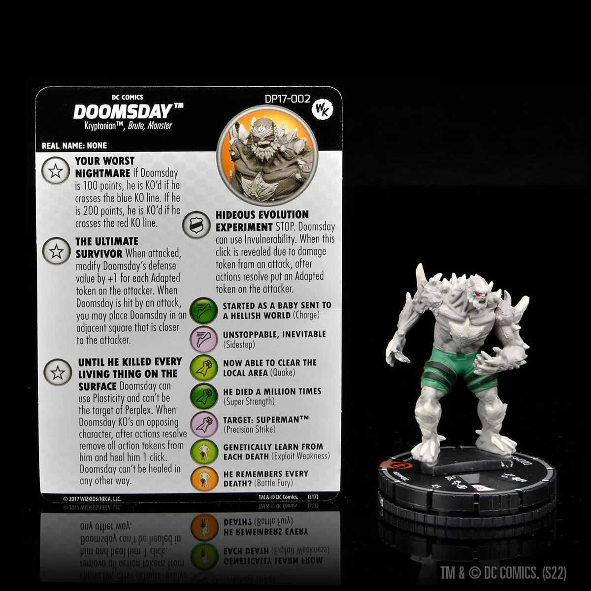 DC Heroclix: Doomsday - Image 2
