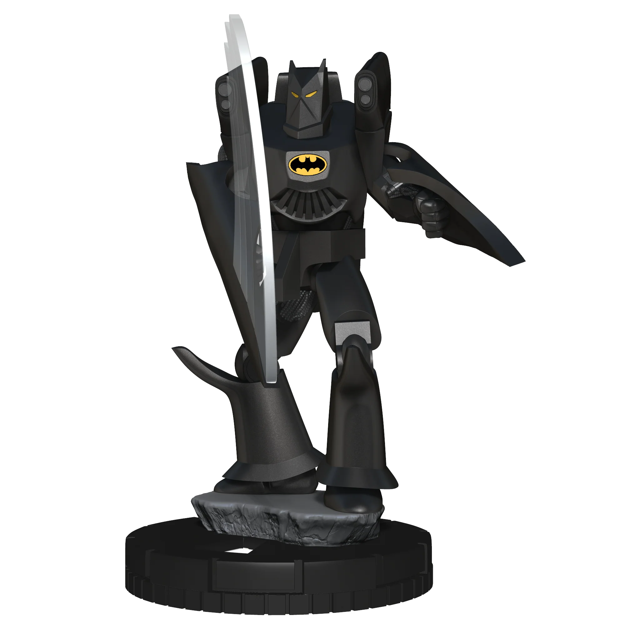 PRE-ORDER - DC HeroClix: Fight for Gotham City Bat-Knight (Bonus Offer)
