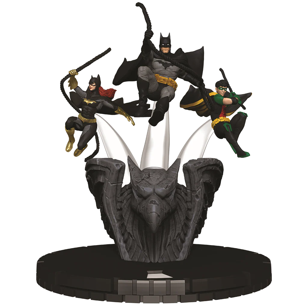 PRE-ORDER - DC HeroClix: Fight for Gotham City Batman Family (Bonus Offer)