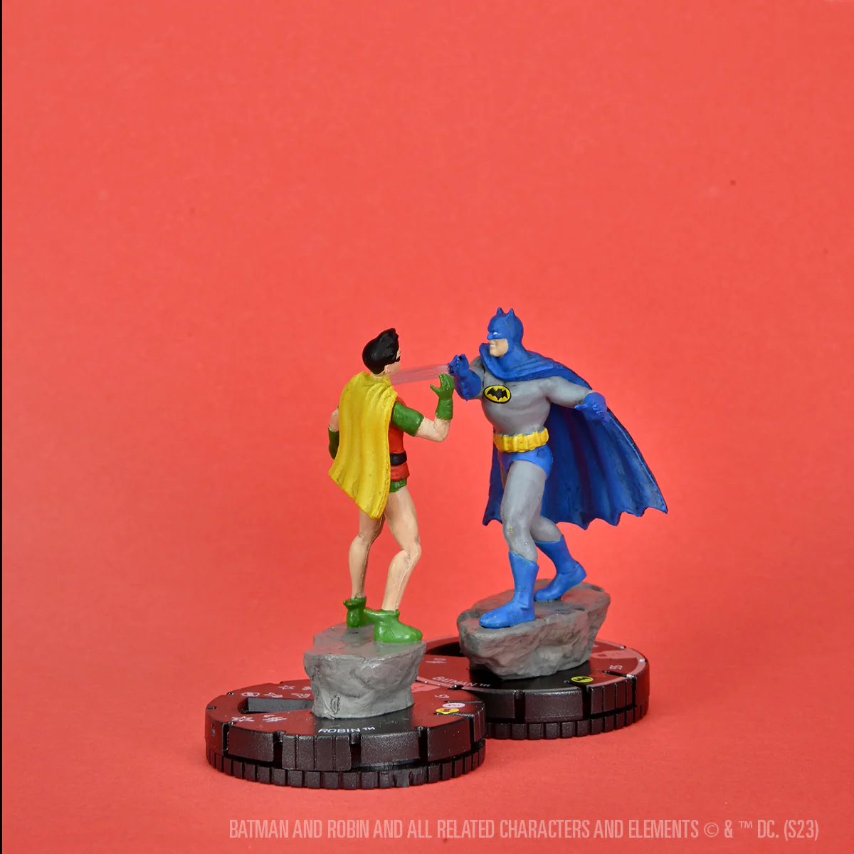DC HeroClix Iconix: Batman and Robin - Image 10