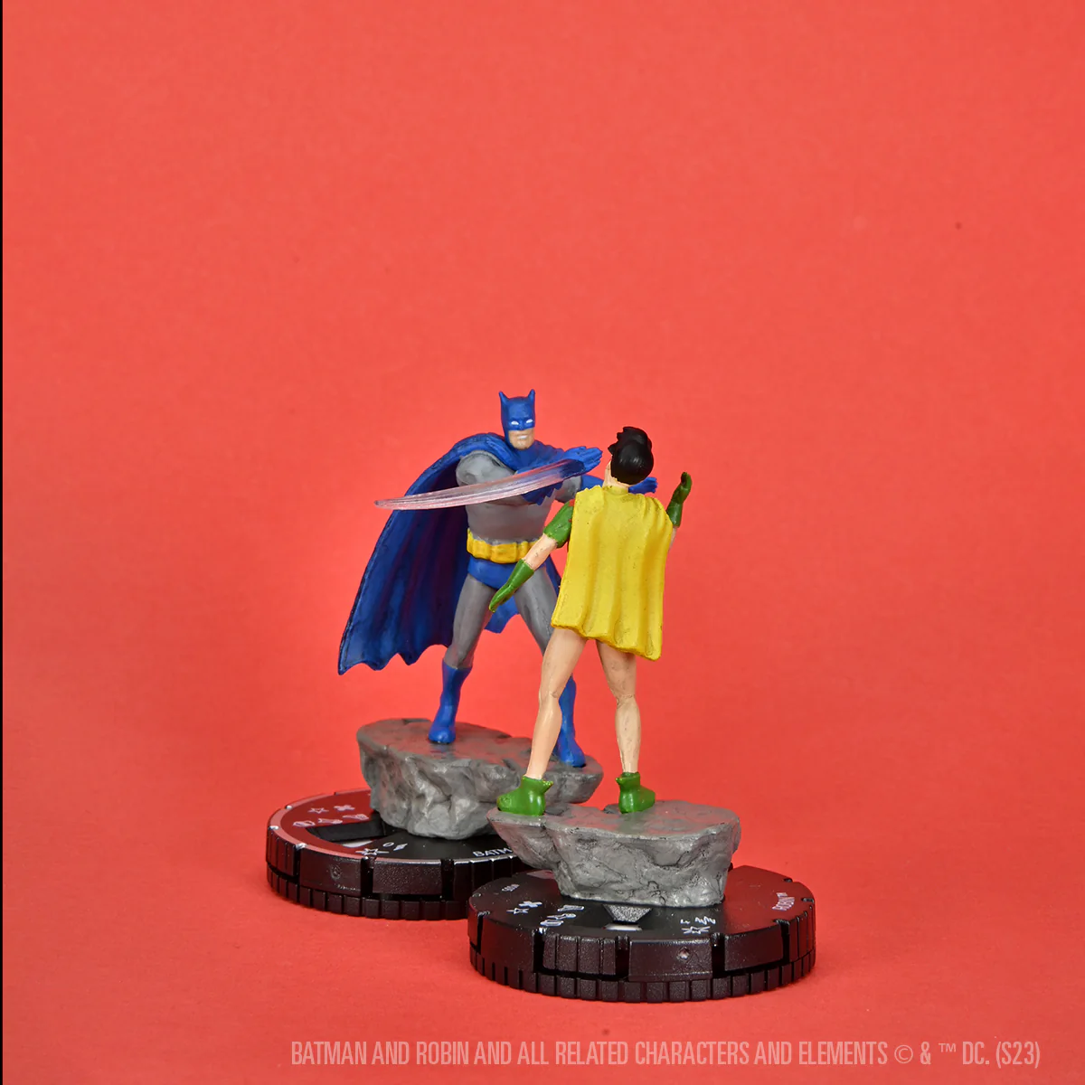 DC HeroClix Iconix: Batman and Robin - Image 11