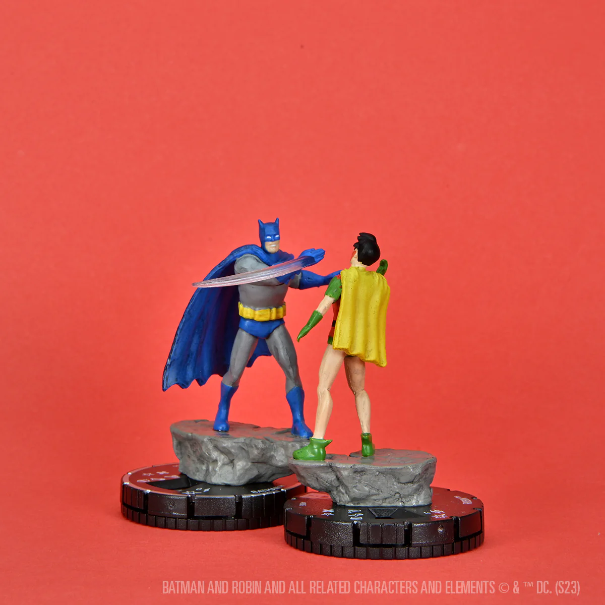 DC HeroClix Iconix: Batman and Robin - Image 12