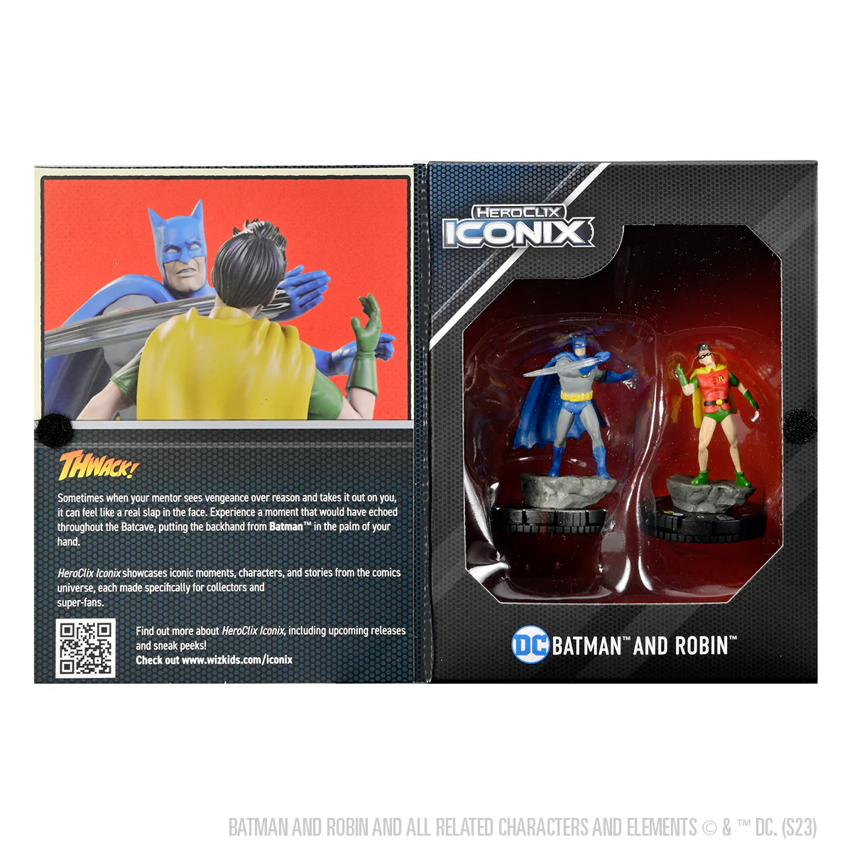 DC HeroClix Iconix: Batman and Robin - Image 3