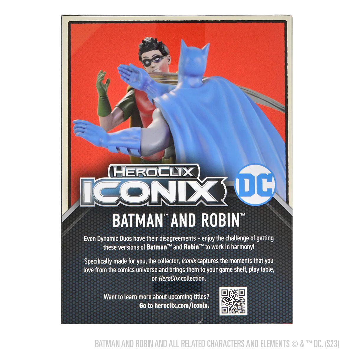 DC HeroClix Iconix: Batman and Robin - Image 4