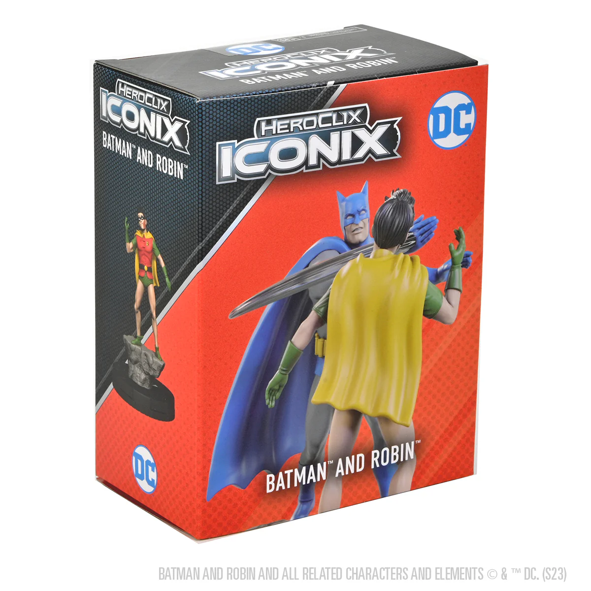 DC HeroClix Iconix: Batman and Robin - Image 5