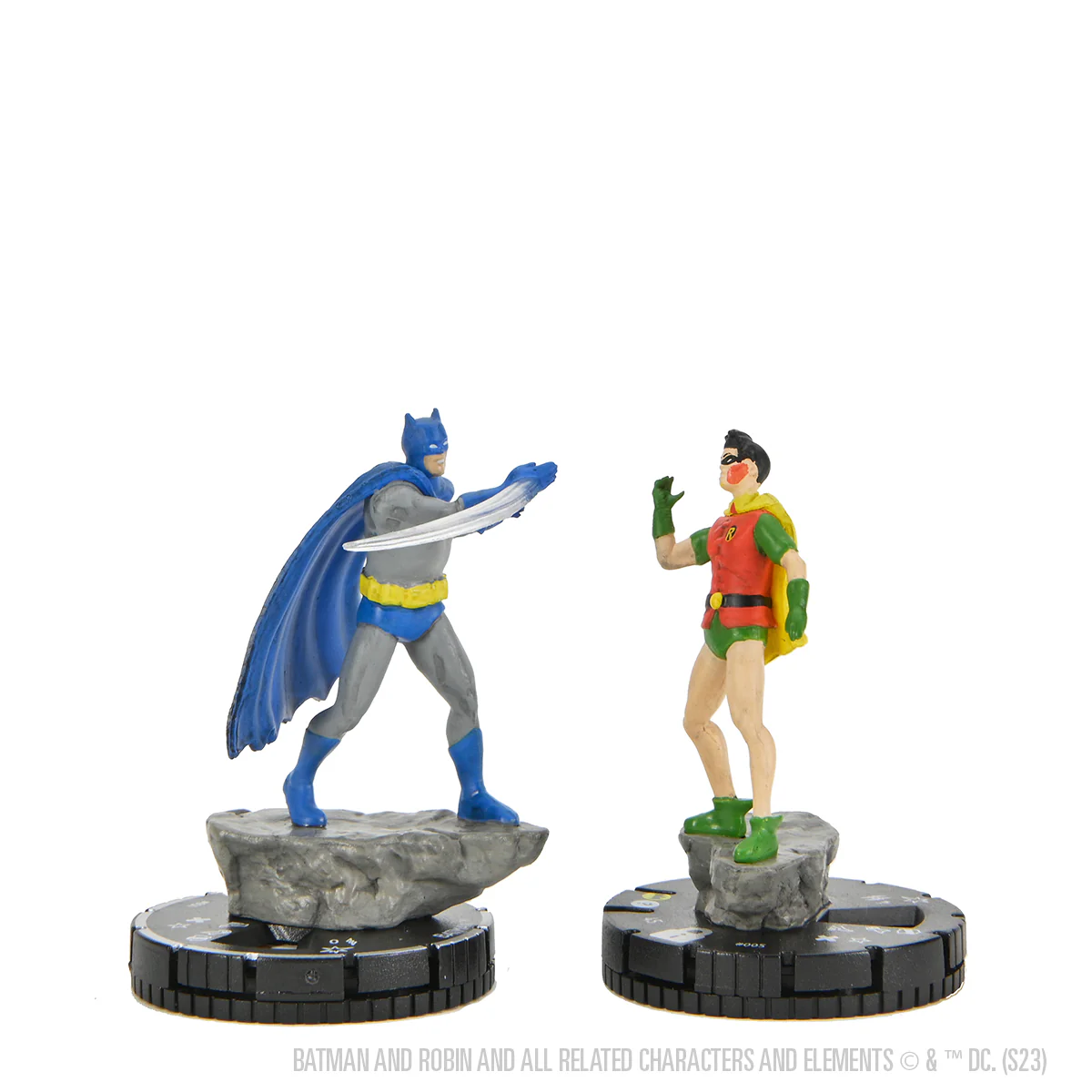 DC HeroClix Iconix: Batman and Robin - Image 6