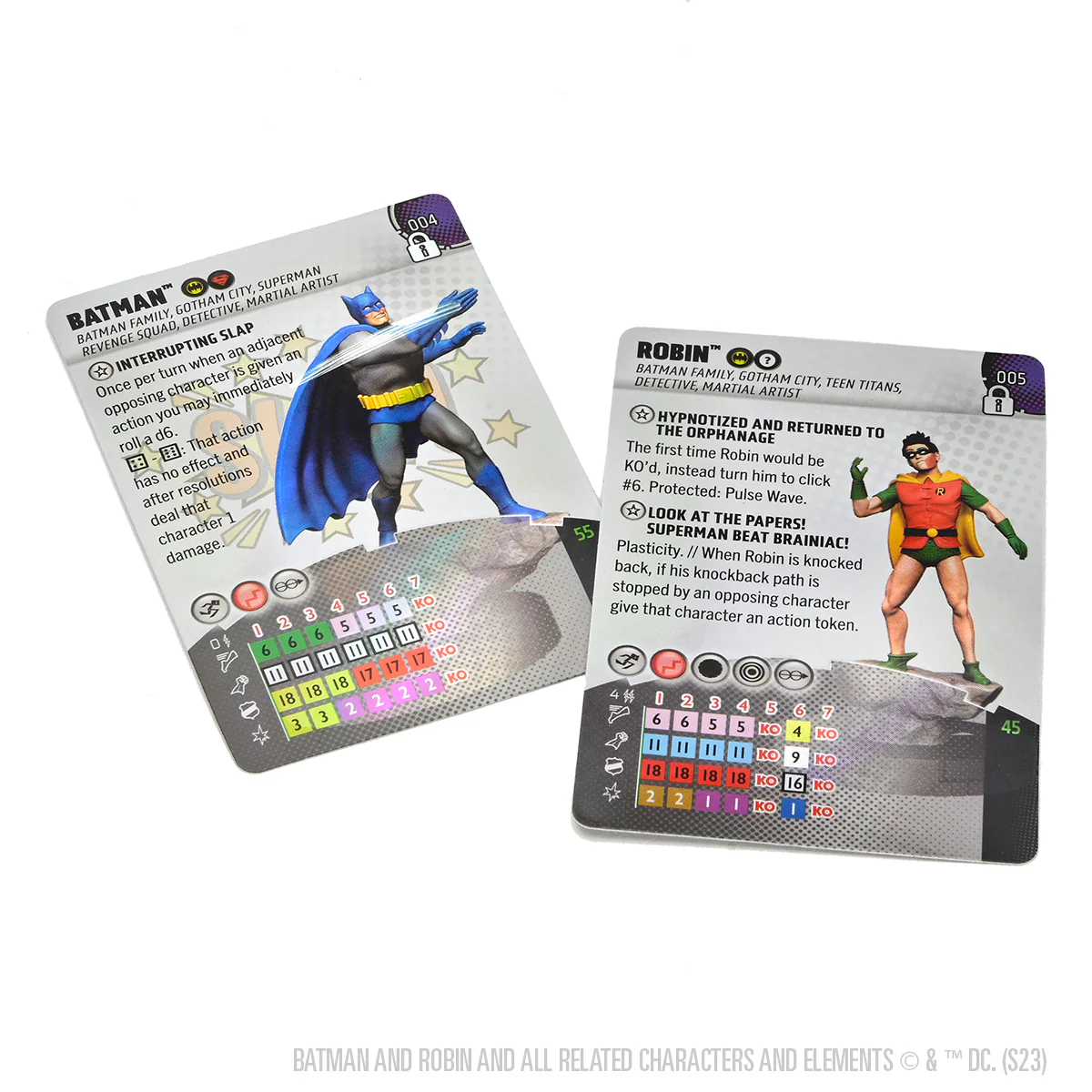 DC HeroClix Iconix: Batman and Robin - Image 7