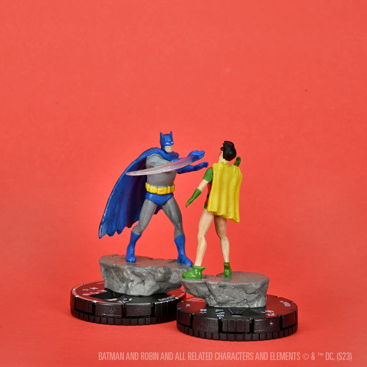 DC HeroClix Iconix: Batman and Robin - Image 8