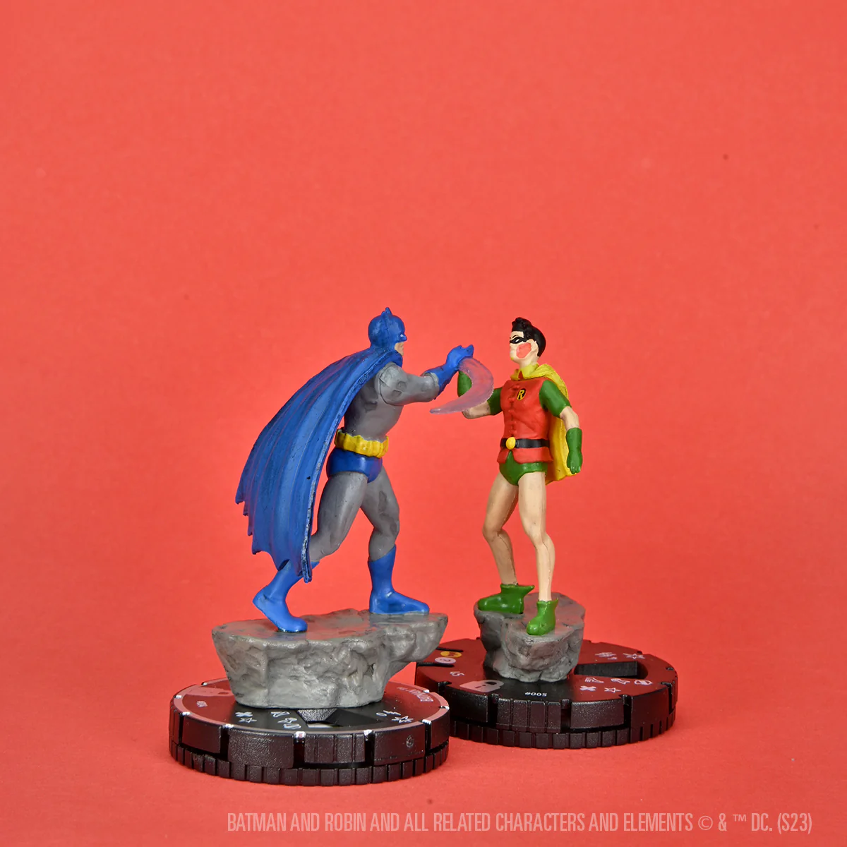 DC HeroClix Iconix: Batman and Robin - Image 9