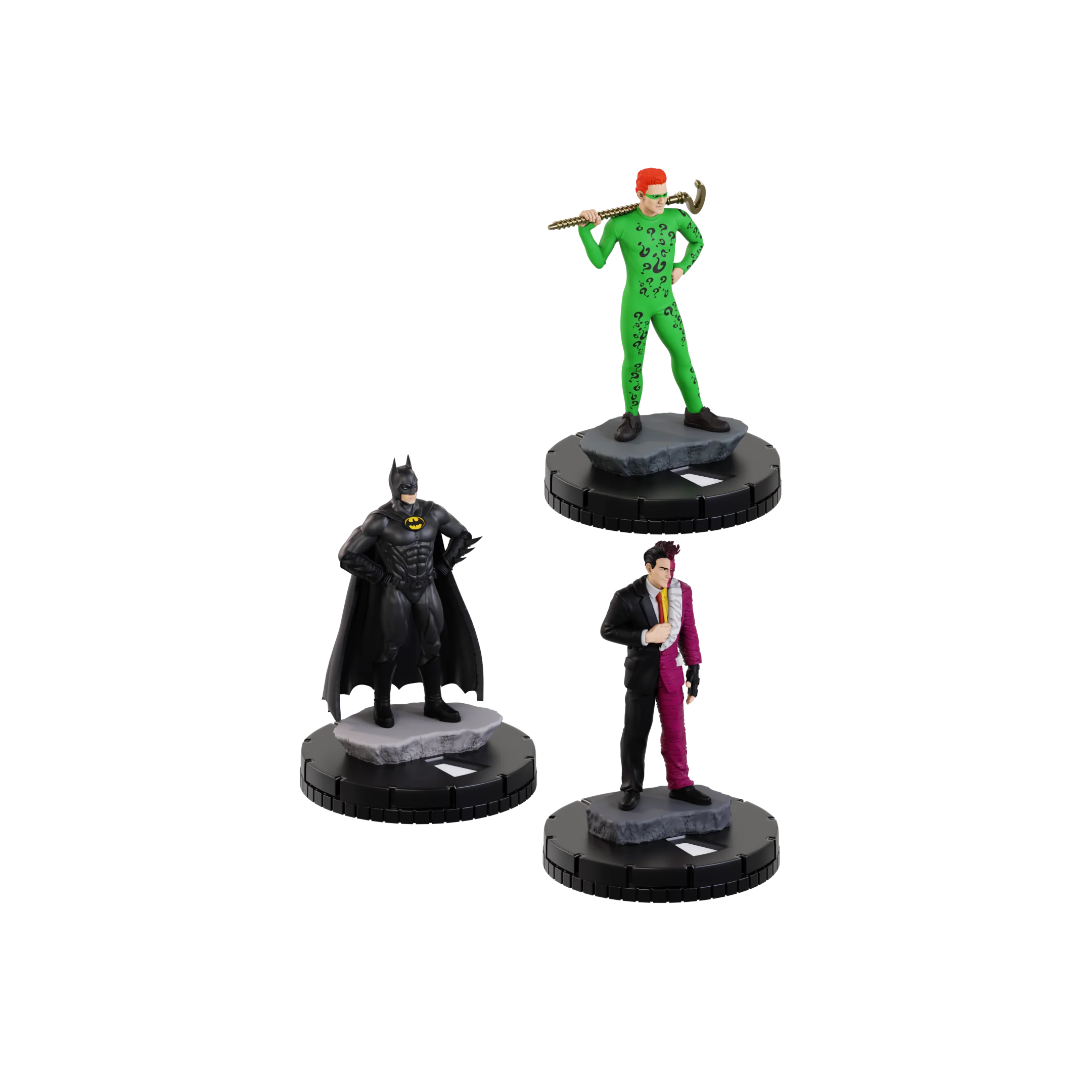 DC HeroClix Iconix: Batman Forever - Image 2