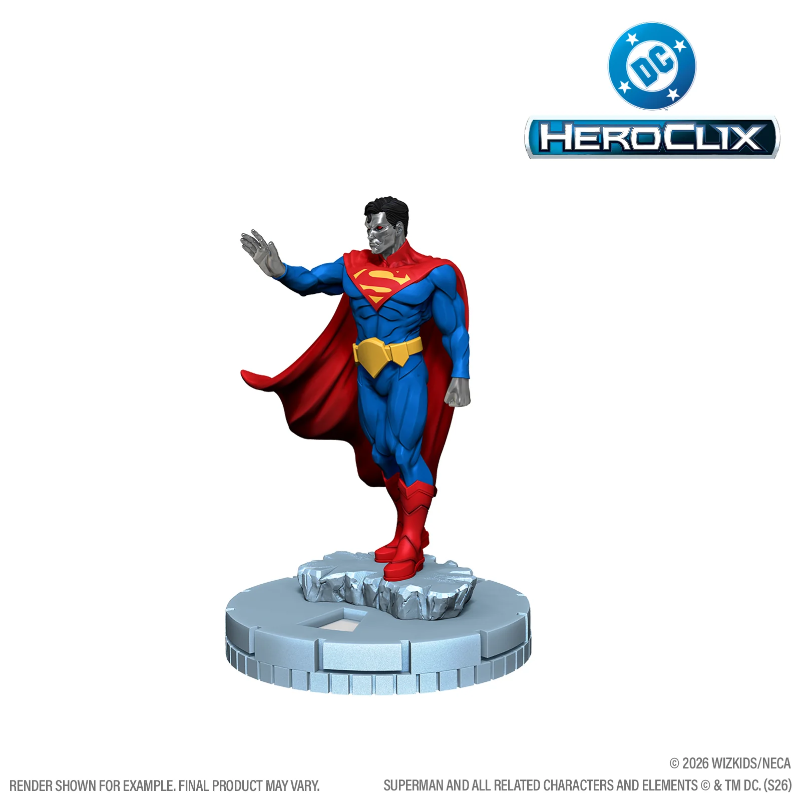 PRE-ORDER - DC HeroClix Iconix: Fortress of Solitude Vol 1 - Image 2