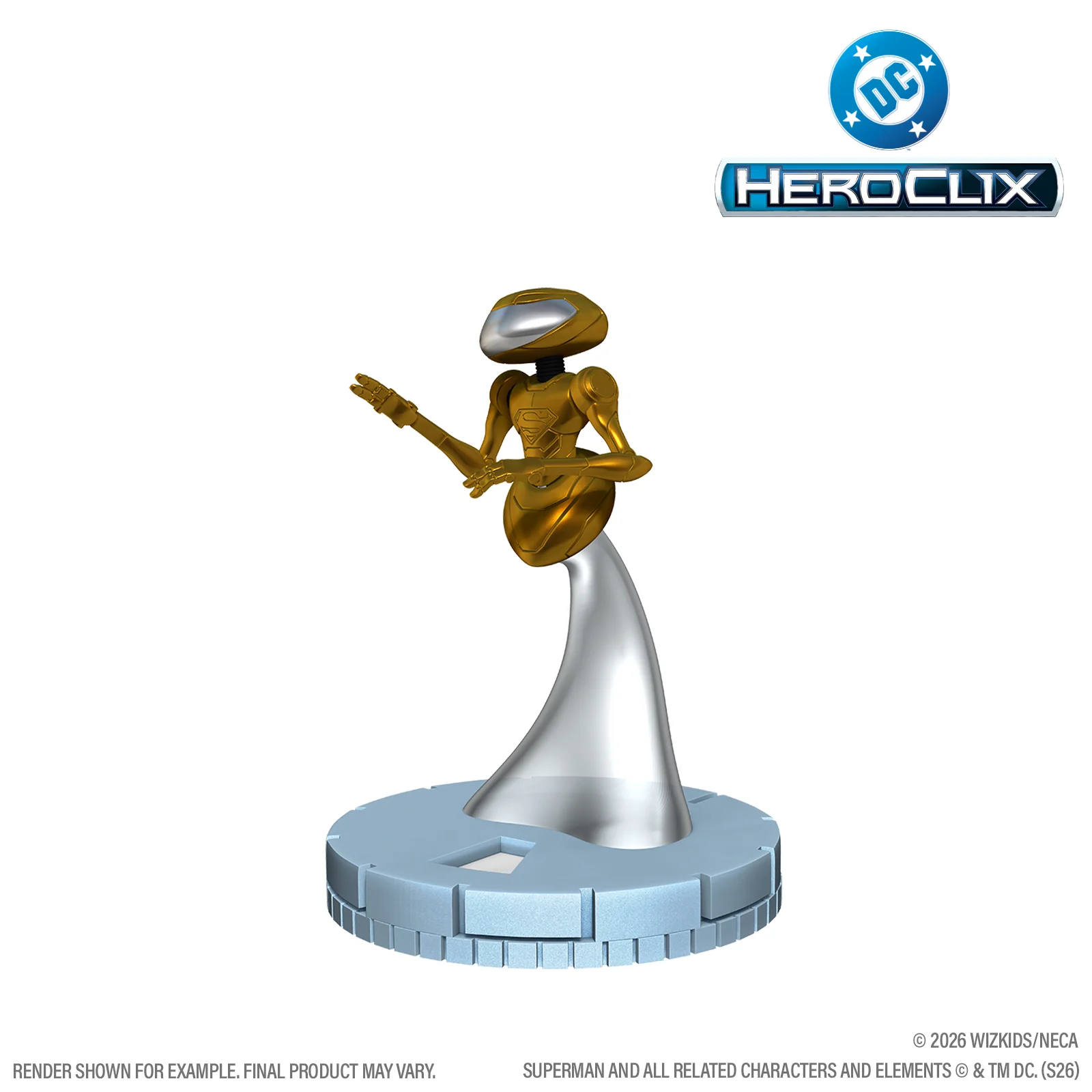 PRE-ORDER - DC HeroClix Iconix: Fortress of Solitude Vol 1 - Image 3