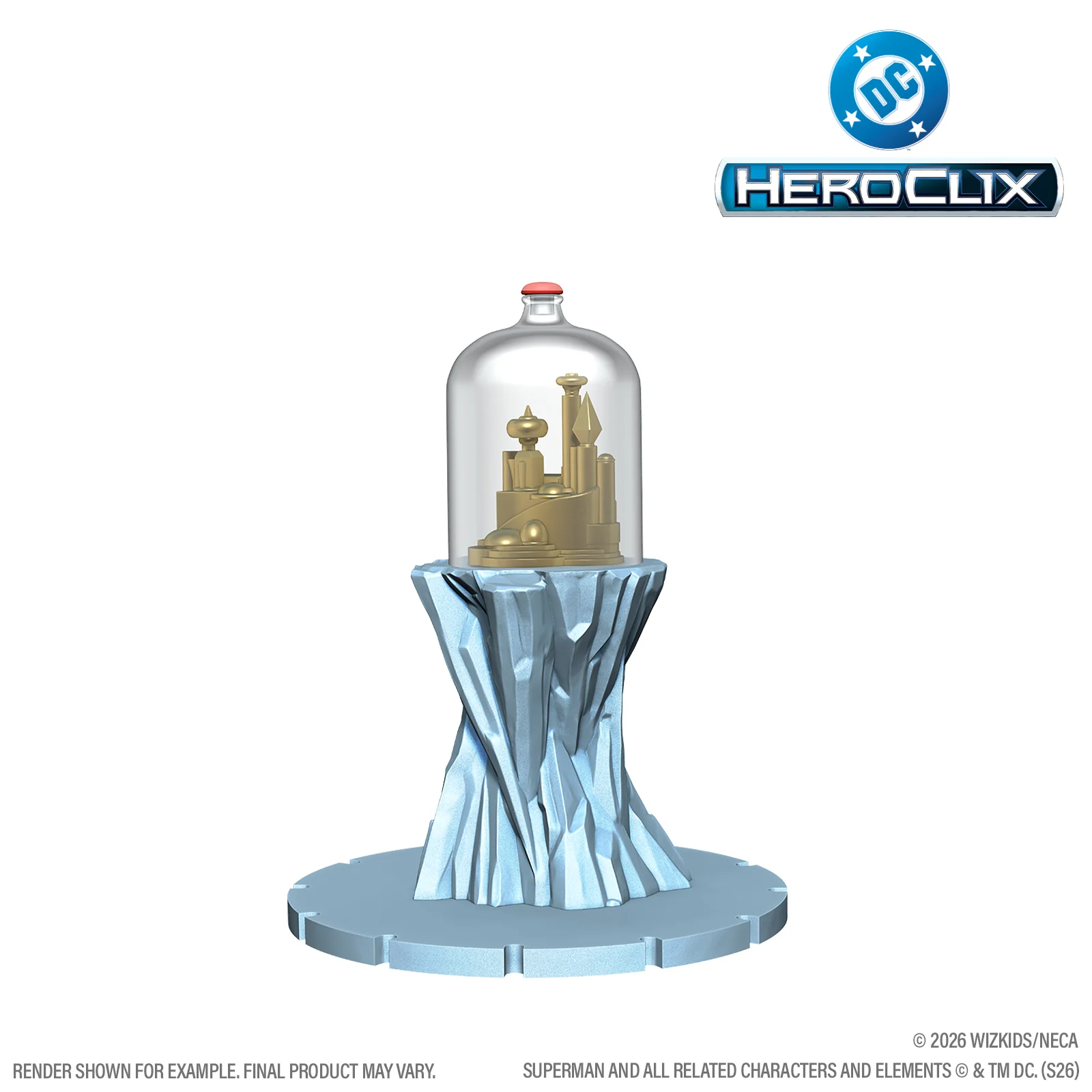 PRE-ORDER - DC HeroClix Iconix: Fortress of Solitude Vol 1 - Image 6