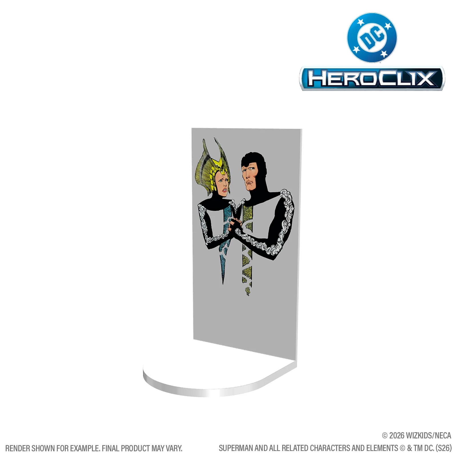 PRE-ORDER - DC HeroClix Iconix: Fortress of Solitude Vol 1 - Image 7