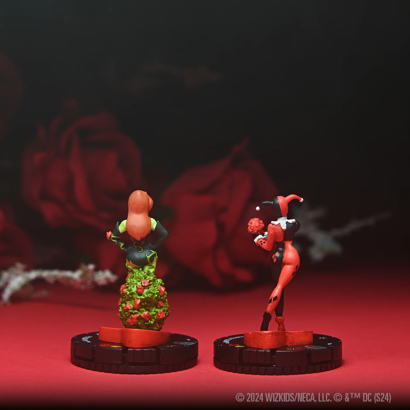 DC HeroClix Iconix: Harley Quinn Roses for Red - Image 10