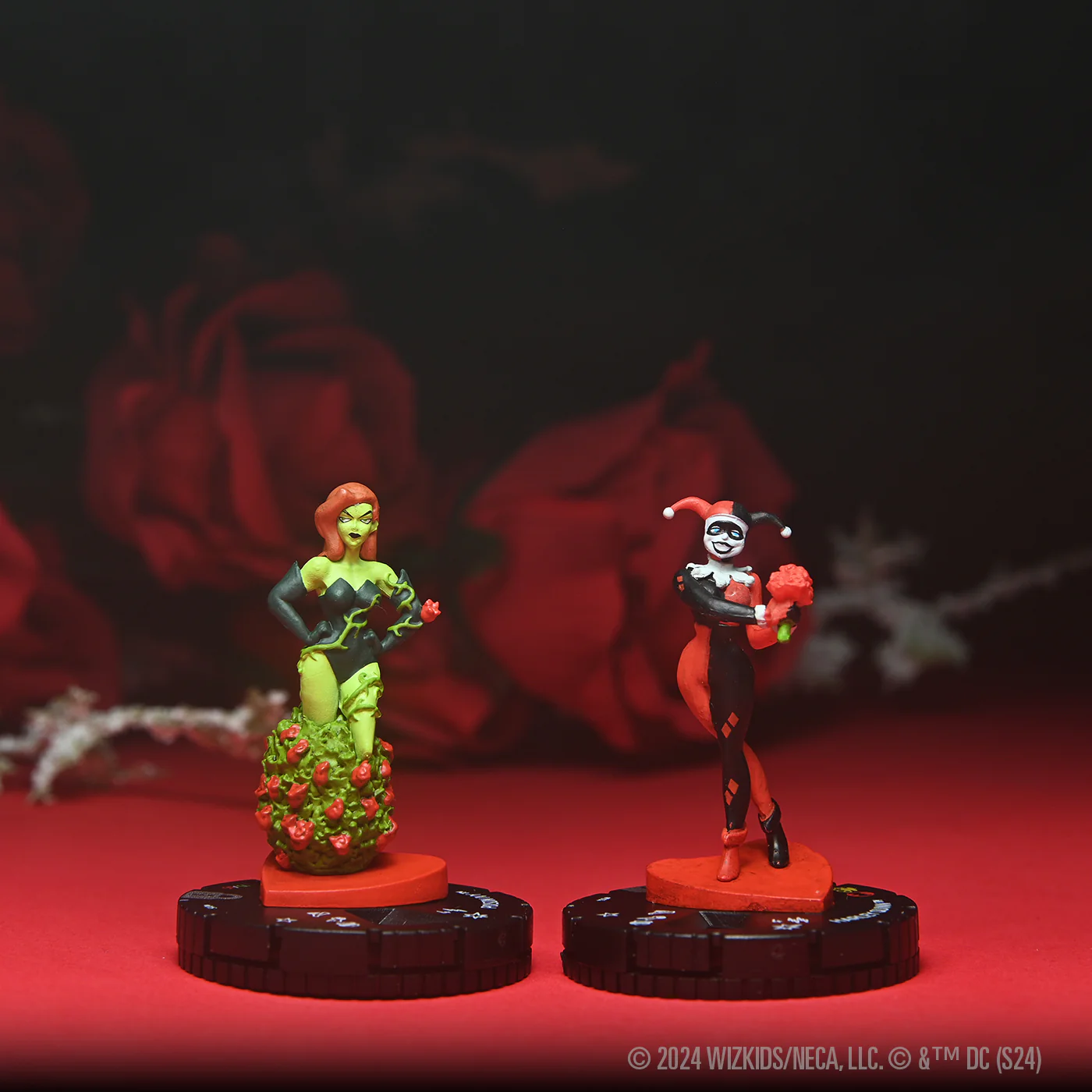 DC HeroClix Iconix: Harley Quinn Roses for Red - Image 11