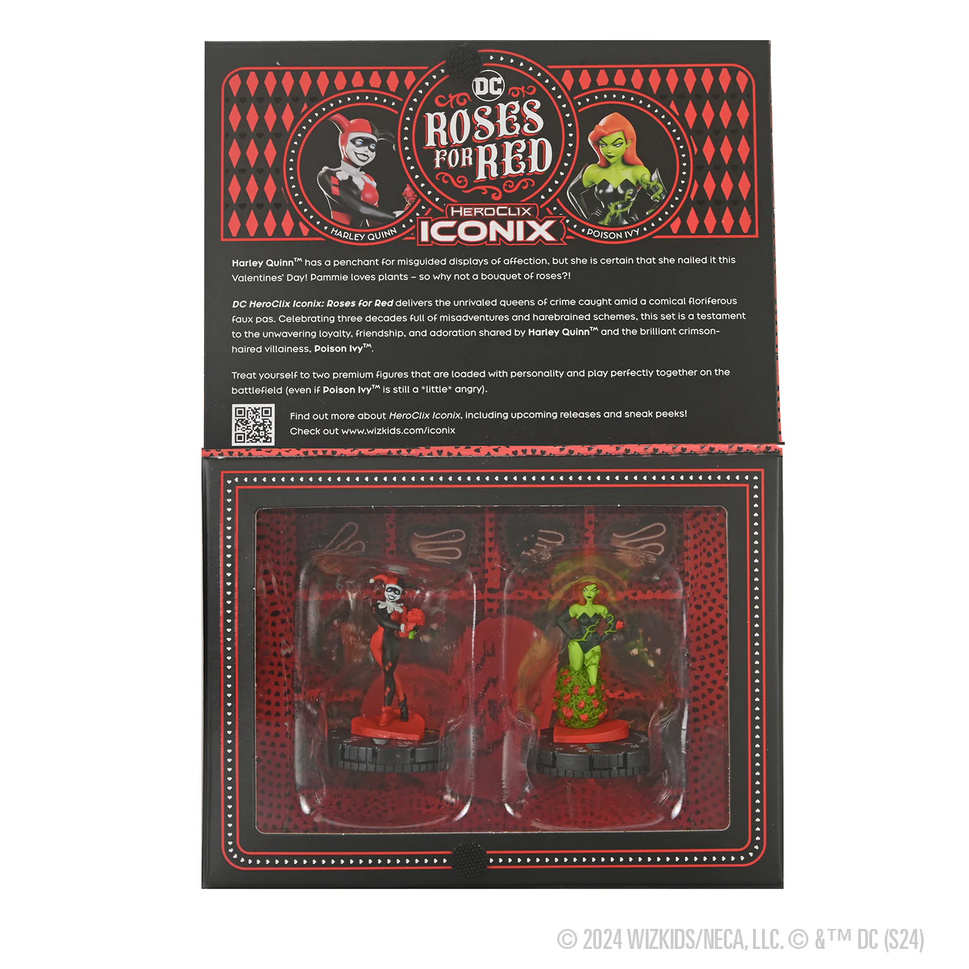 DC HeroClix Iconix: Harley Quinn Roses for Red - Image 3
