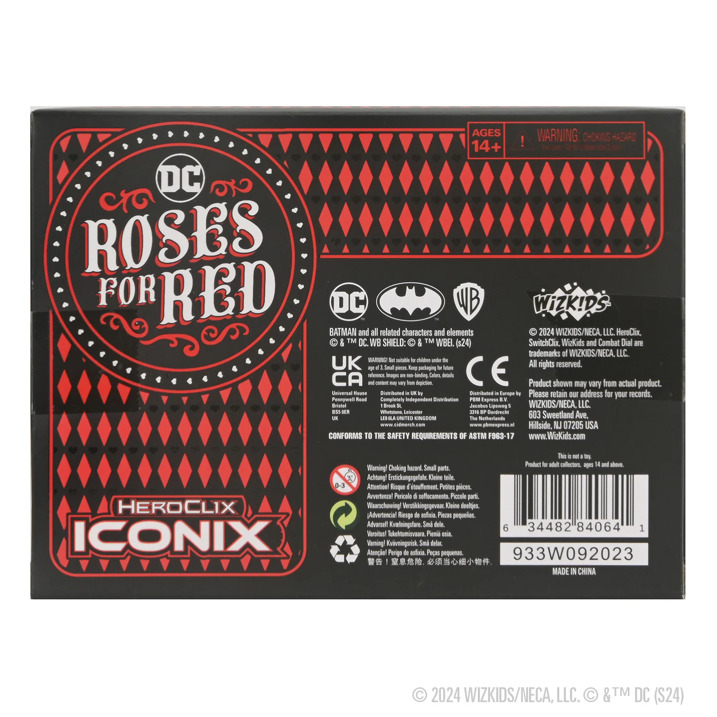 DC HeroClix Iconix: Harley Quinn Roses for Red - Image 4