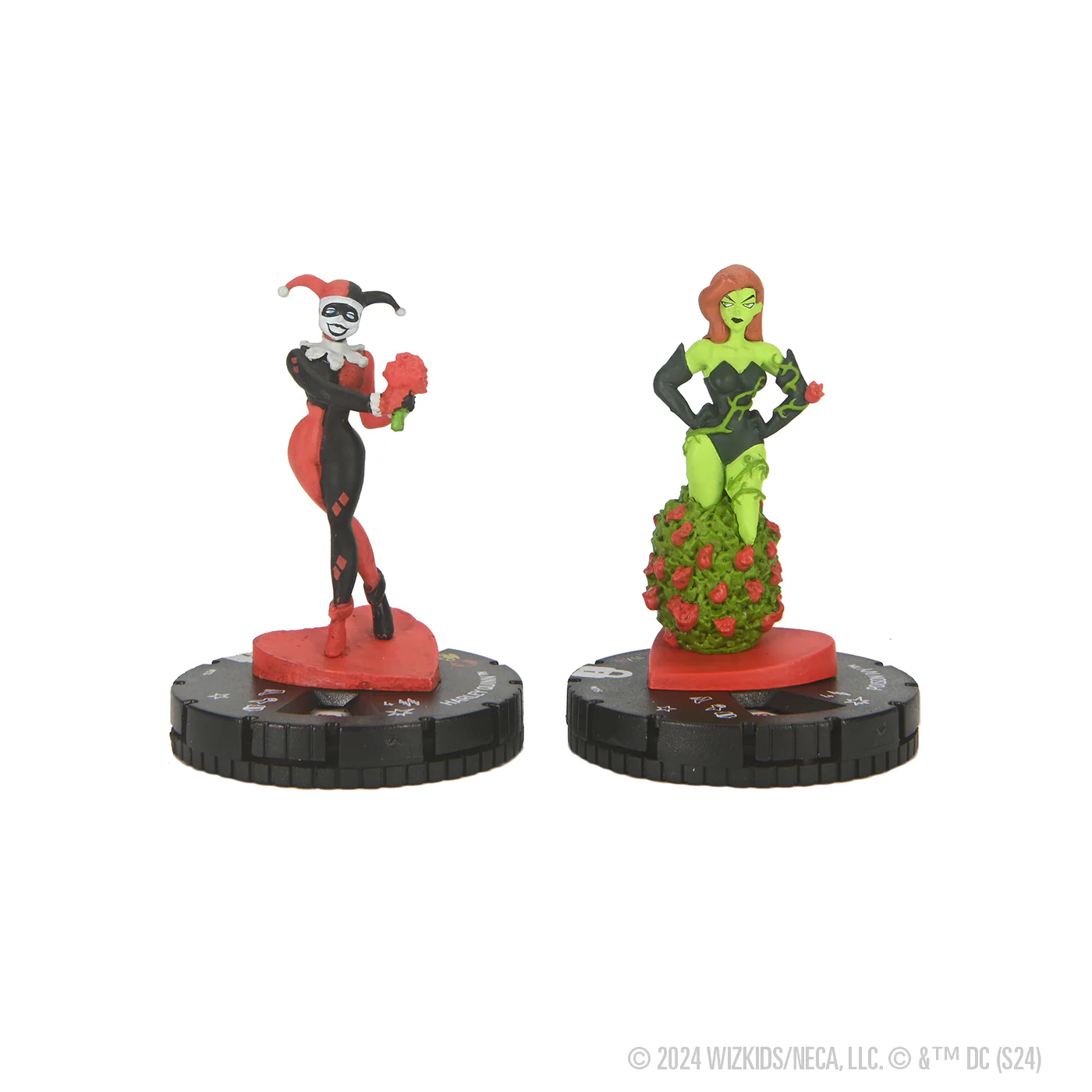 DC HeroClix Iconix: Harley Quinn Roses for Red - Image 5