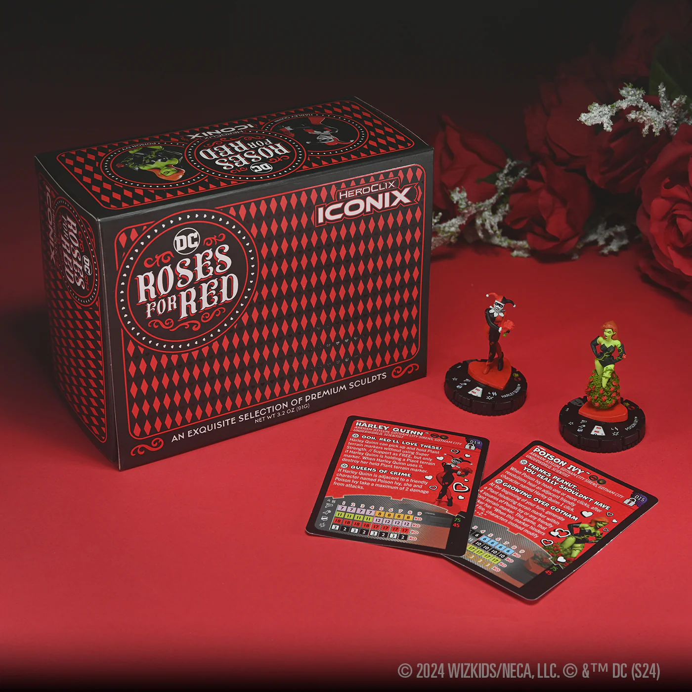 DC HeroClix Iconix: Harley Quinn Roses for Red - Image 7