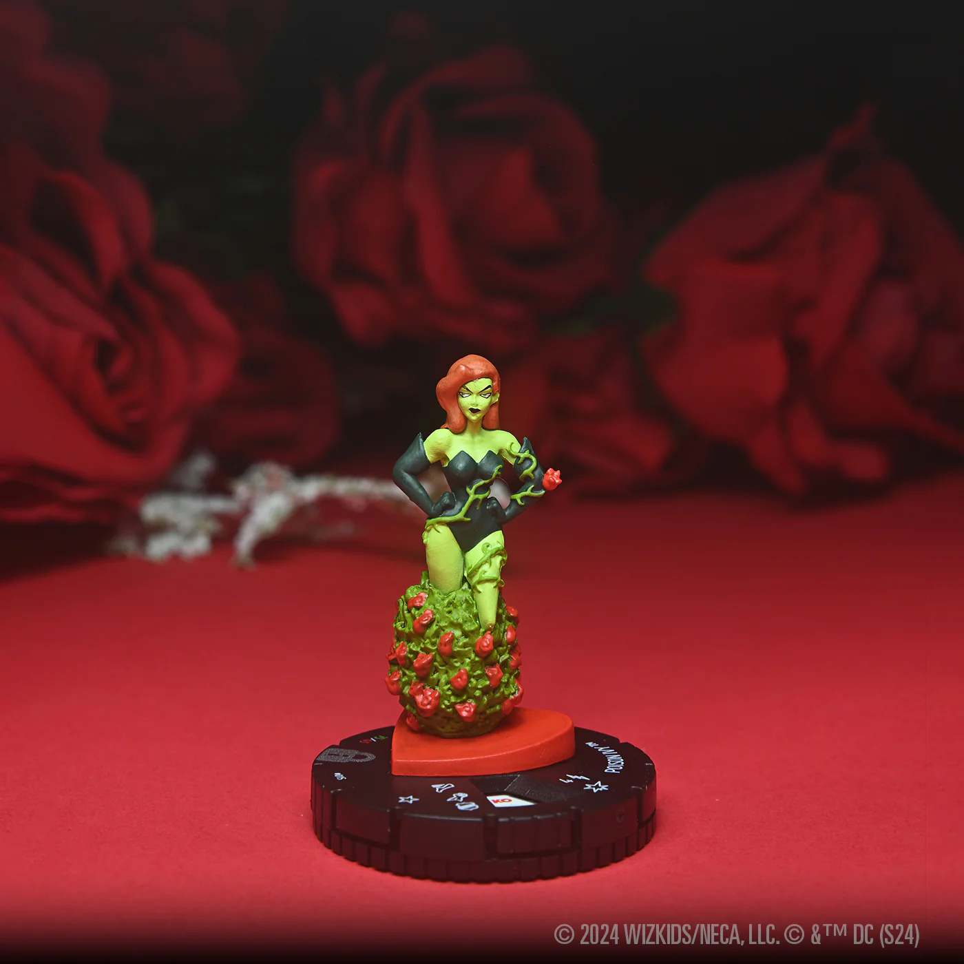 DC HeroClix Iconix: Harley Quinn Roses for Red - Image 8